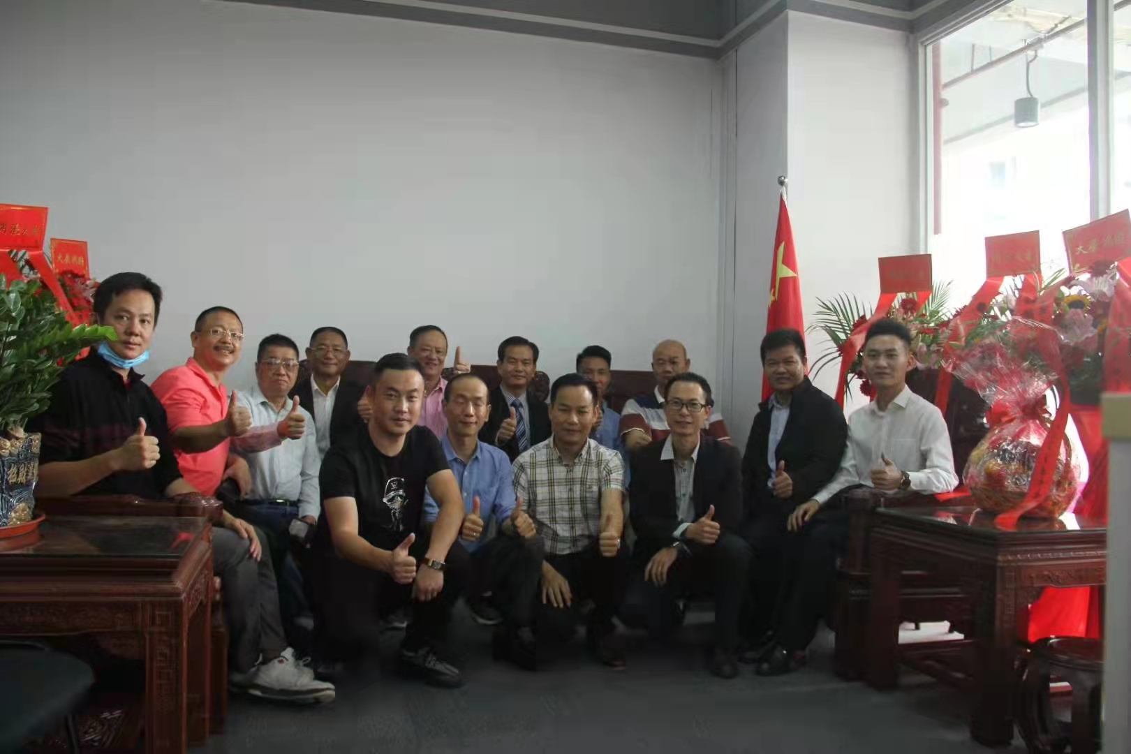 2020年10月9日、公司乔迁至华南理工大学国家大学科技园